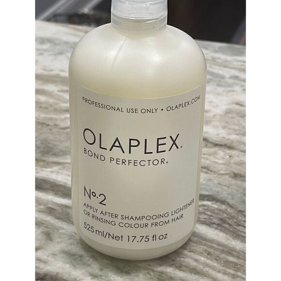 OLAPLEX No. 2 Hair Perfector Large Size New Sealed 17.75 Oz/525 Ml - Picture 2 of 4